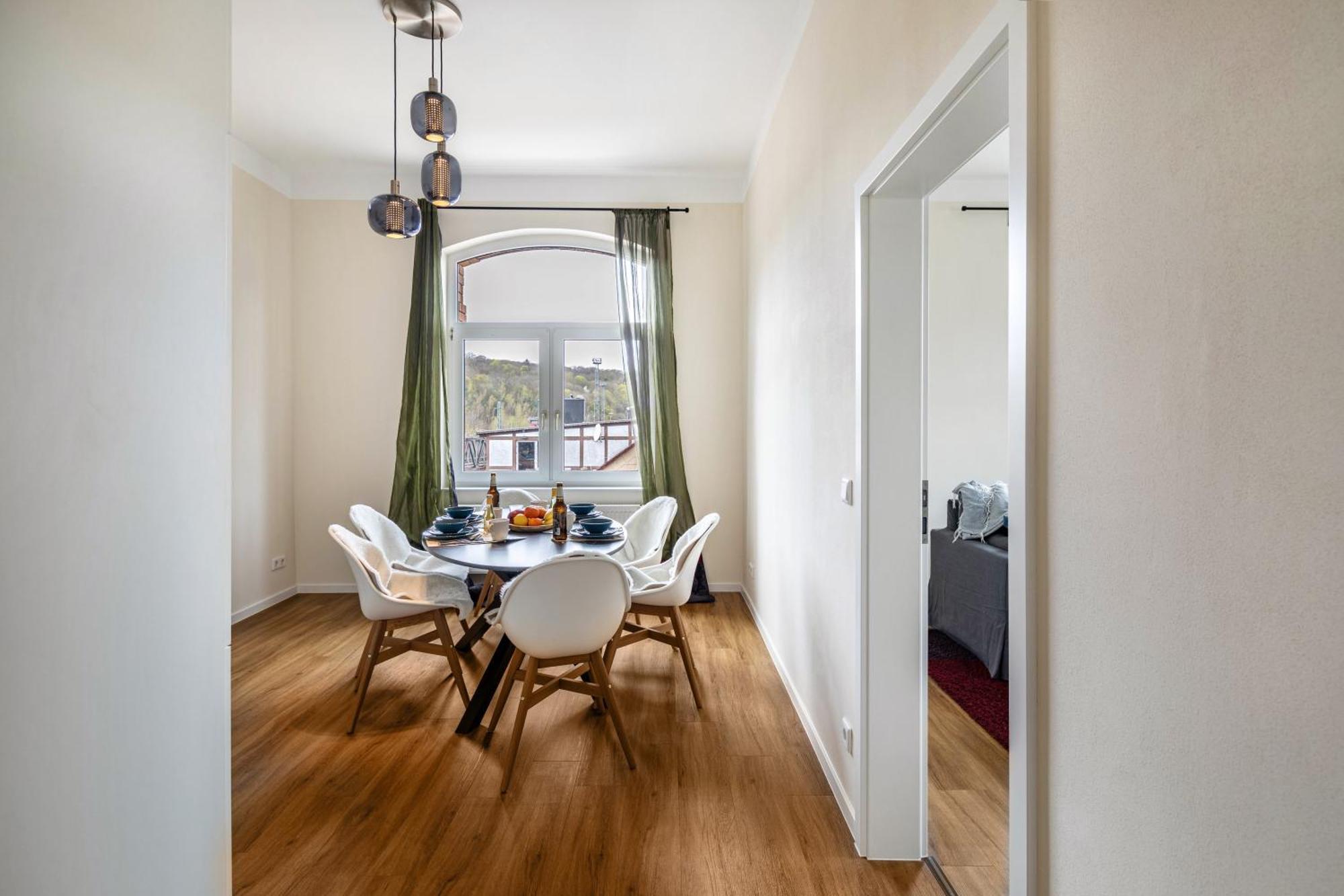 דירות אייזנבאך Residenz Unter Der Birke - Esche מראה חיצוני תמונה