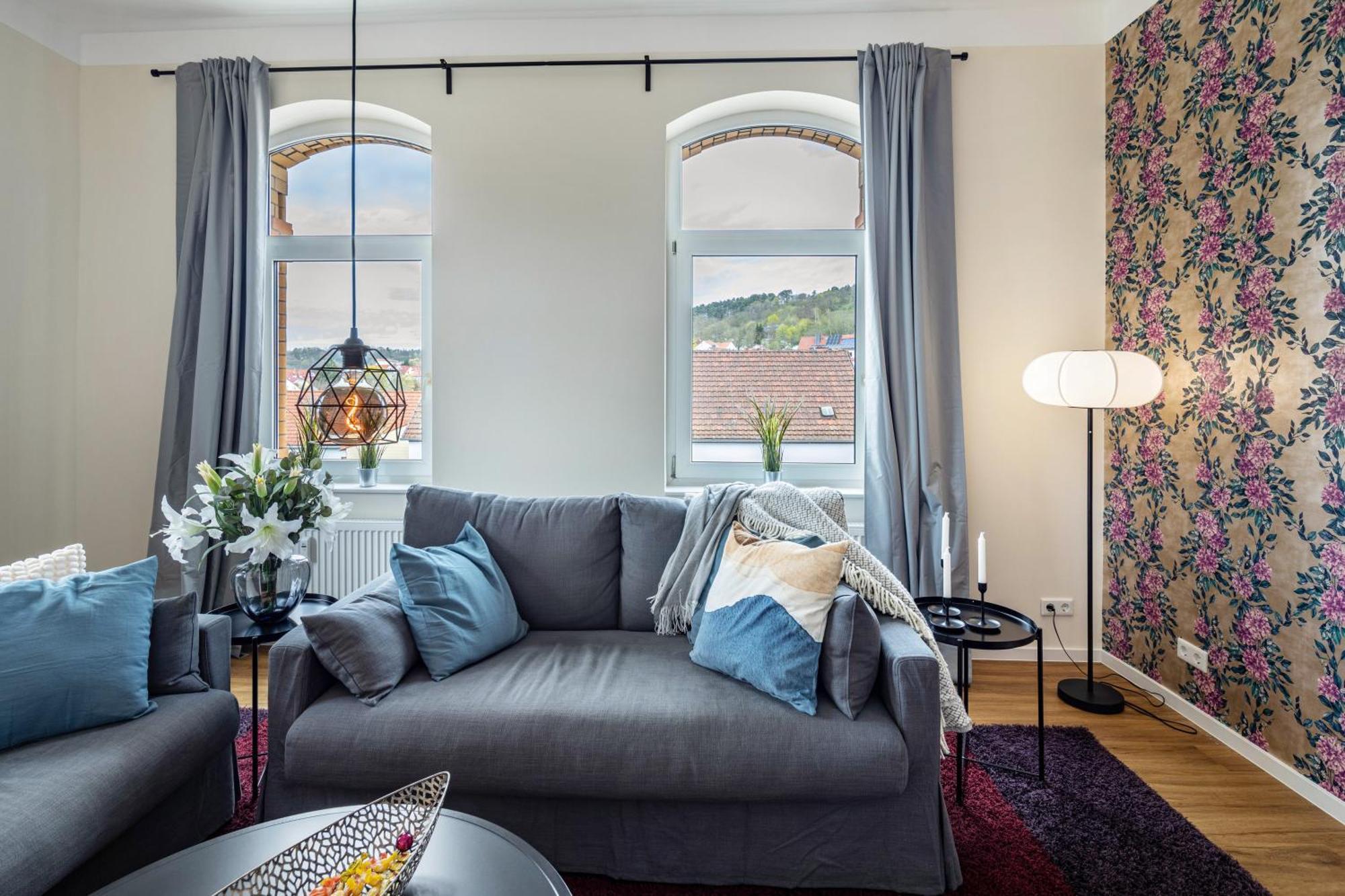 דירות אייזנבאך Residenz Unter Der Birke - Esche מראה חיצוני תמונה
